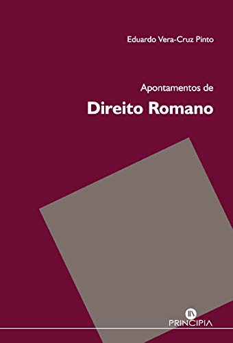 Apontamentos de Direito Romano (753 a.c. baixar o livro de graça