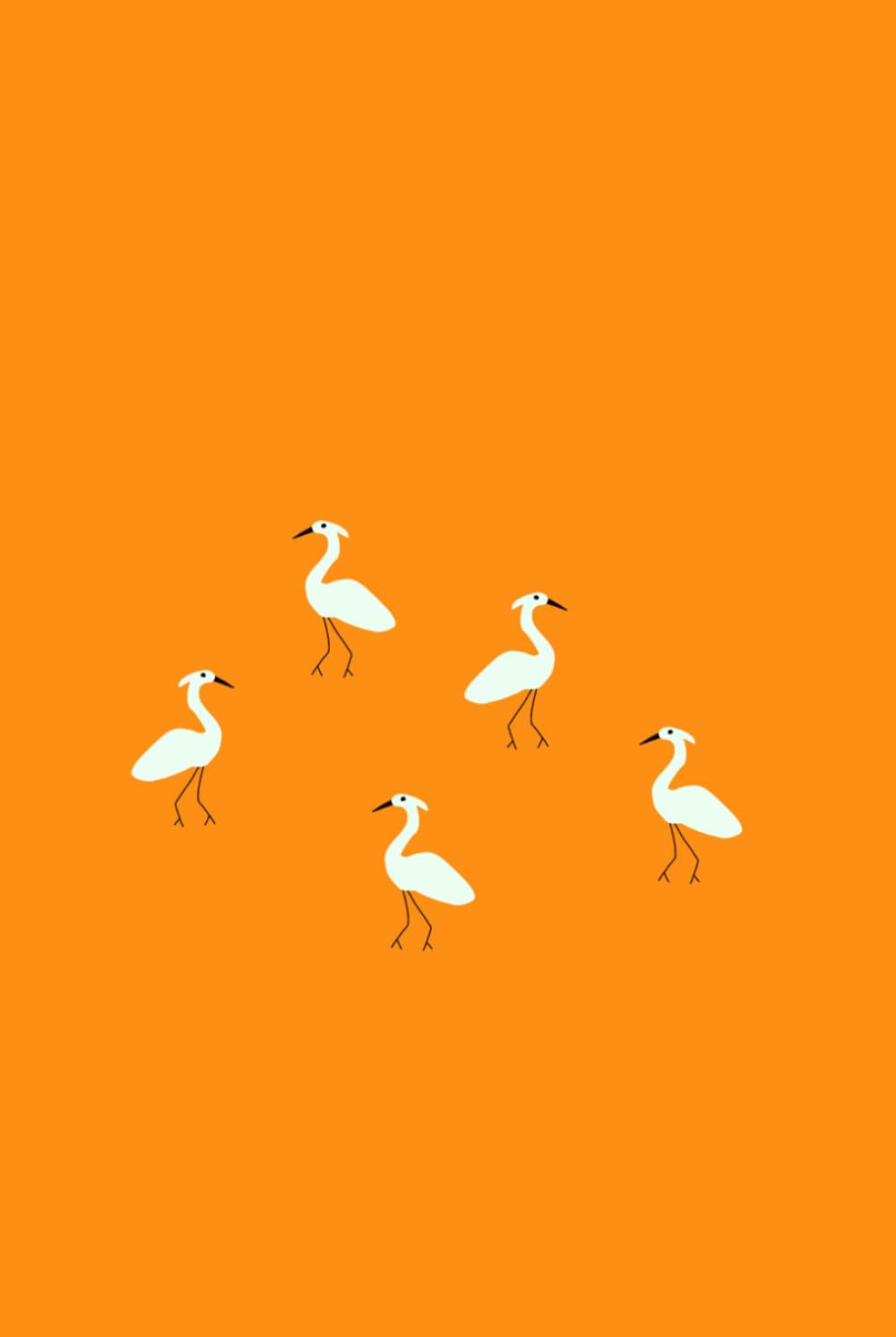 Little Egrets Notebook: A Ruled 6” x 9” Notebook with 120 Pages and a Matte Cover for Wetland Watchers and Wading Bird Lovers baixar o livro de graça