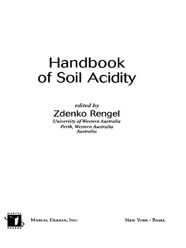 Handbook of Soil Acidity (English Edition)