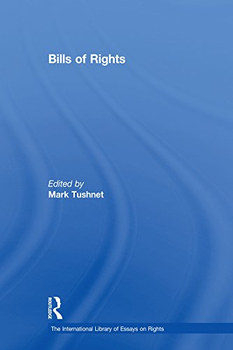 ler totalmente Bills of Rights (The International Library of Essays on Rights) (English Edition)