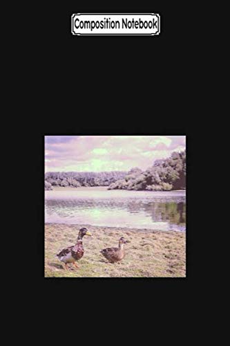 Composition Notebook: Birds & animals ba167 Journal Notebook Blank Lined Ruled 6x9 100 Pages