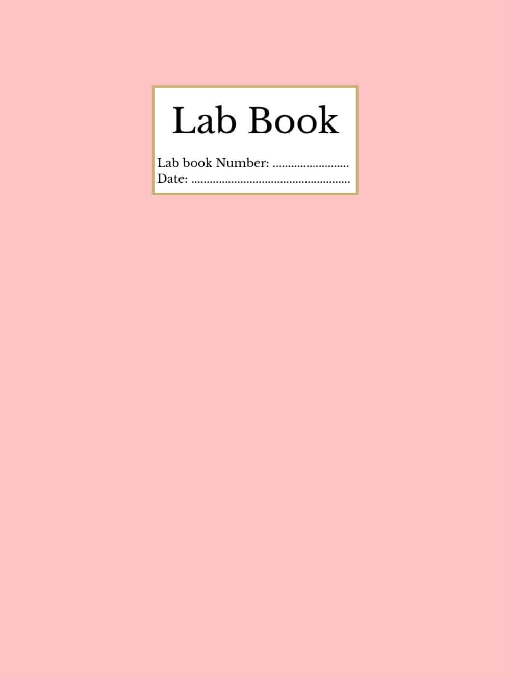 ler totalmente GLP Laboratory Notebook, A4, hardback and paperback, 150 pages, Scientist Journal Gift, Research log, multiple designs