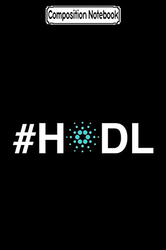 Composition Notebook: hodl cardano Journal Notebook Blank Lined Ruled 6x9 100 Pages baixar o livro de graça