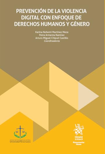 Prevención de la violencia digital con enfoque de derechos humanos y género (Monografías Maior) (Spanish Edition)