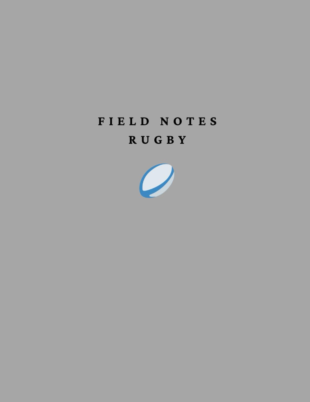 Rugby Field Notes: For coaches & players. Plan tactics, track statistics & take notes. baixar o livro de graça