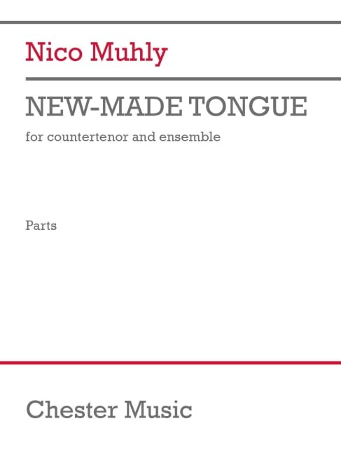 capítulo por capítulo baixar Muhly: New-Made Tongue for Countertenor and Ensemble Parts