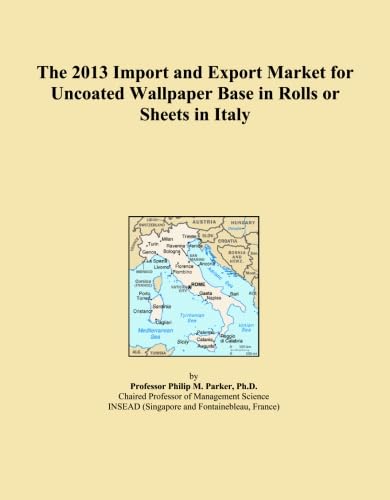 capítulo por capítulo baixar The 2013 Import and Export Market for Uncoated Wallpaper Base in Rolls or Sheets in Italy