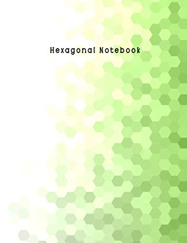 Hexagonal Notebook: Hexagon Paper (Small) 0.2 Inches Hexes Radius Honey comb paper, Organic Chemistry, Biochemistry, Science Notebooks, Composition... Grid Mats with Hexagonal Tile Mosaic Theme baixar livro de graça