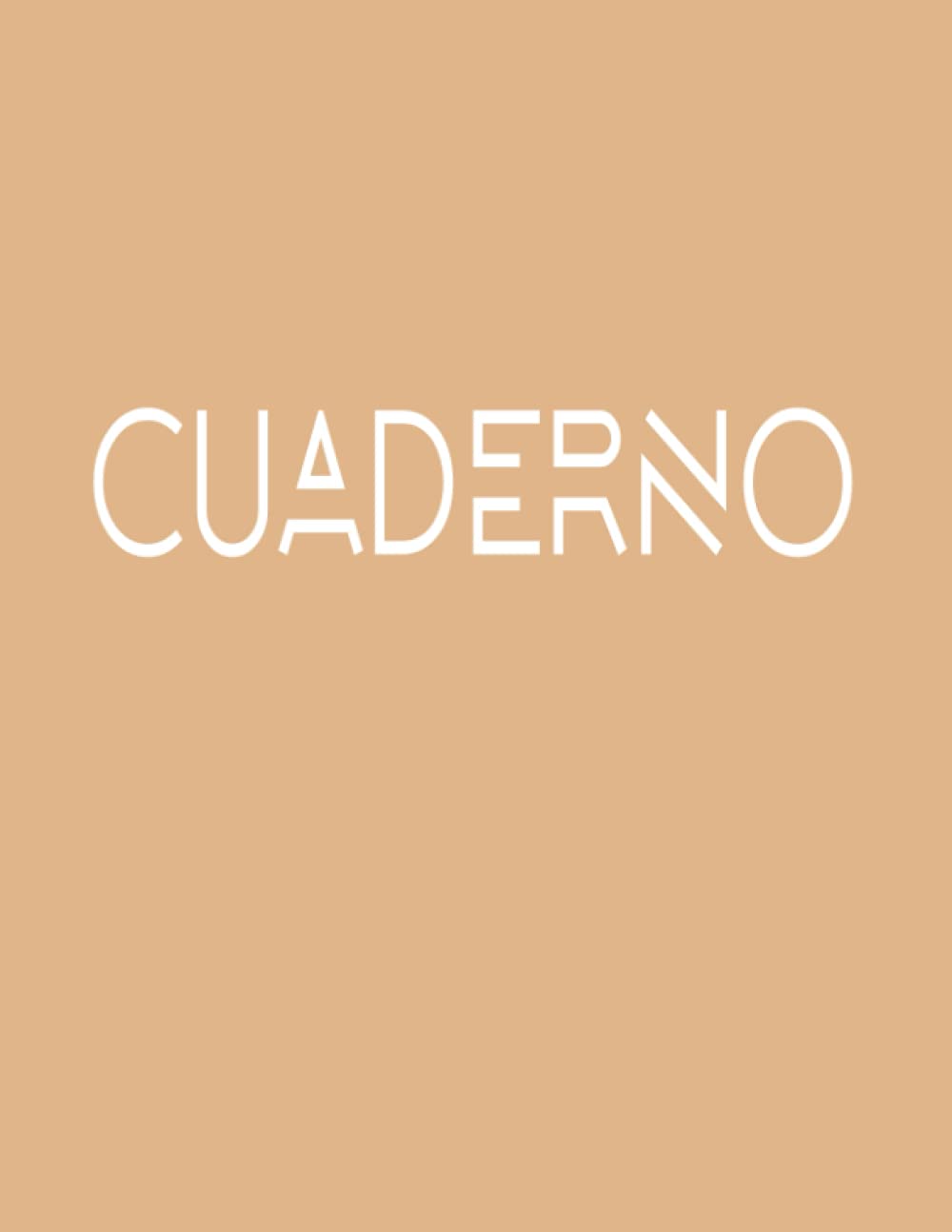 Cuaderno (Notebook) (Spanish Edition)