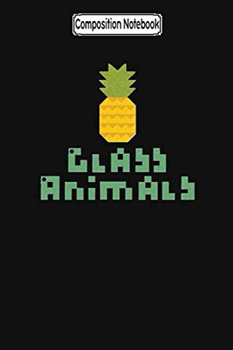 Composition Notebook: Glass animals 5 Journal Notebook Blank Lined Ruled 6x9 100 Pages baixar o livro de graça
