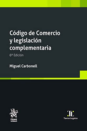 Código de Comercio y legislación complementaria 6ª Edición (Textos Legales) (Spanish Edition) baixar livro de graça