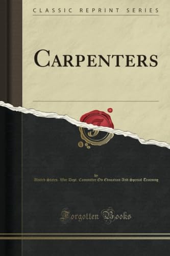 Carpenters (Classic Reprint) baixar o livro de graça