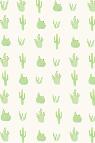 Cactus Pattern Notebook: Modern Dot Grid Journal/Diary: 6”x9”, 150 pages baixar livro de graça