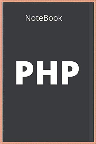 PHP notebook: programmer gift/lined notebook/journal,120 pages, 6x9 soft cover mark finish baixar livro de graça