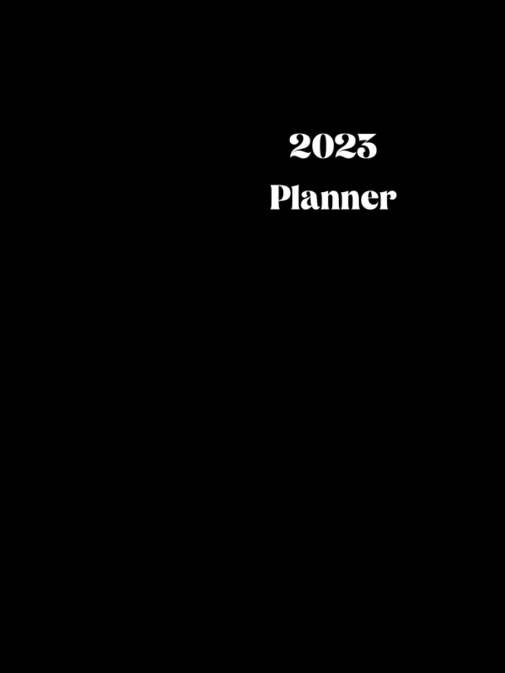 ler totalmente 2023 Planner:: Weekly planner for business and goal setting: Minimalist design: Hardcover: Glossy cover - The Macaulay Publishing