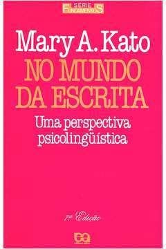 No Mundo da Escrita. Uma Perspectiva Psicolinguística baixar o livro de graça