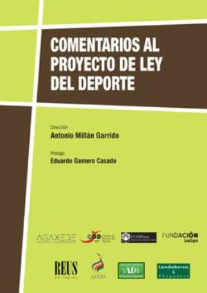 capítulo por capítulo baixar Comentarios al Proyecto de Ley del Deporte