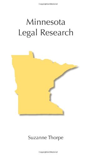Minnesota Legal Research baixar livro de graça
