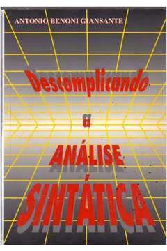 Descomplicando a Análise Sintática baixar o livro de graça