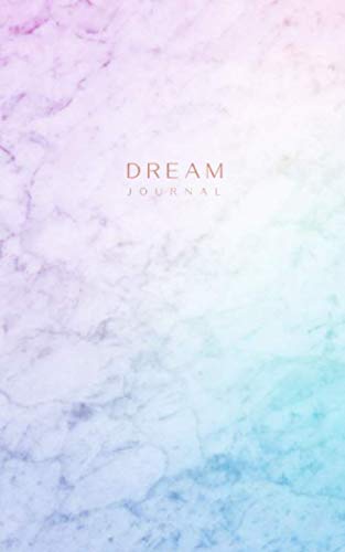 capítulo por capítulo baixar Dream Journal: Rose Gold and Rainbow | Inspirational Quote - Journal, Notebook, Diary, Composition Book (5 x 8 inches) - 120 Lines Pages