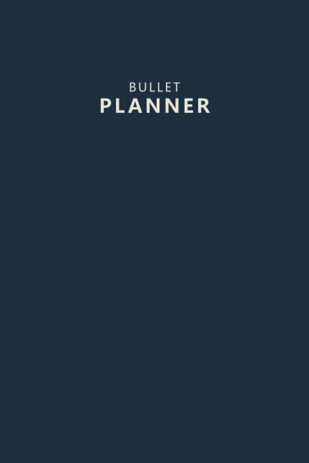 Bullet Planner: A 6x9 inches bullet planner with 120 pages for your everyday carry baixar o livro de graça