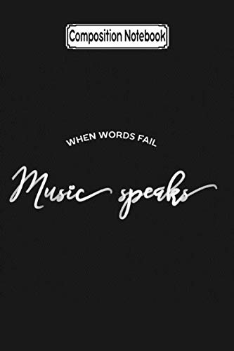capítulo por capítulo baixar Composition Notebook: Inspirational Music Quote Music T Music Fan Notebook Journal Notebook Blank Lined Ruled 6x9 100 Pages