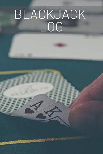 ler totalmente Blackjack Log: Journal, notebook, scorebook, diary (110 Lined Pages, 6 x 9)