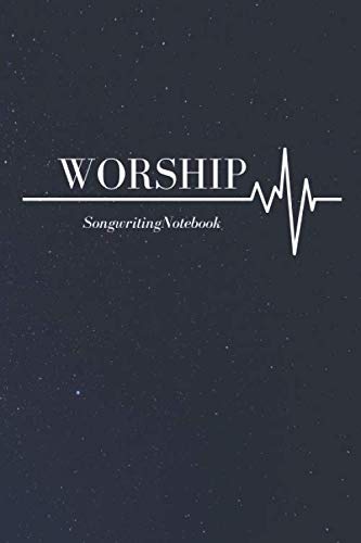 capítulo por capítulo baixar Worship Songwriting Notebook: 6x9 Songwriting Notebook | Journal for writing over 50 worship songs | Inspirational Journal | Worship Song Creation