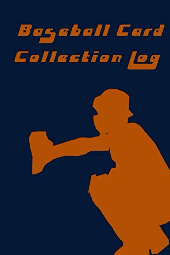 Baseball Card Collection Log: A Sports Card Record and Inventory Book (Blue/Orange Catcher) baixar o livro de graça