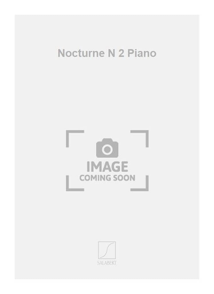 ler totalmente Nocturne N 2 Piano Piano