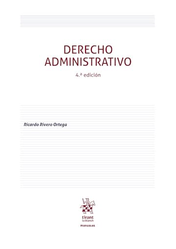 ler totalmente Derecho Administrativo 4ª Edición (Manuales de Derecho Administrativo, Financiero e Internacional Público) (Spanish Edition)