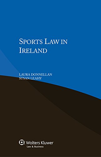 Sports Law in Ireland baixar livro de graça