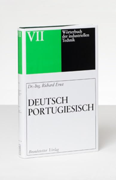 Wörterbuch der industriellen Technik 7. Deutsch - Portugiesisch baixar o livro de graça