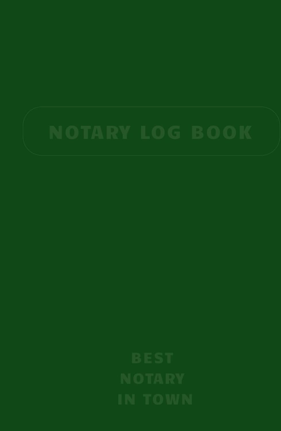 Notary Log Book – Best Notary in Town: Discreet Classic Edition (Pocket Size) | 200 Numbered Records, 2 Entries per Page | Professional Notary Journal... Jurats, Oaths, and Copy Certifications baixar livro de graça