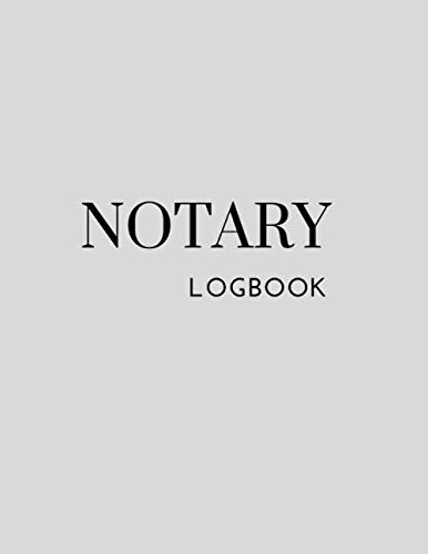 ler totalmente Notary Logbook: Journal Public Notary Records for Signatures and for Recording Everything Required