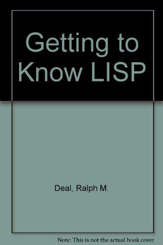 ler totalmente Getting to Know Lisp
