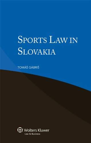 Sports Law in Slovakia baixar livro de graça