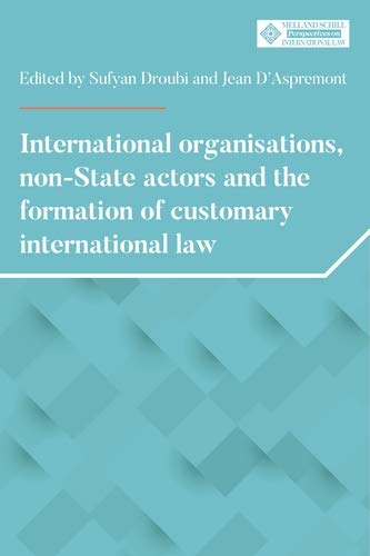 International organisations, non-State actors, and the formation of customary international law (Melland Schill Perspectives on International Law) (English Edition) baixar livro de graça