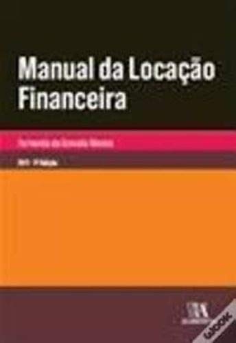 Manual De Locacao Financeira