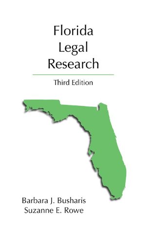 Florida Legal Research baixar livro de graça
