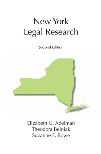 ler totalmente New York Legal Research