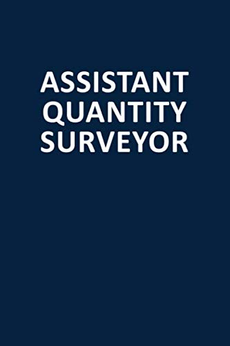 Assistant Quantity Surveyor: Blank, Lined Journal Notebook (Softcover) baixar o livro de graça
