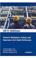 Ontario Workplace Safety and Insurance Act: Quick Reference, 2011 Edition baixar livro de graça