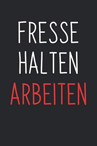capítulo por capítulo baixar Notizbuch: für jeden Zimmerer und Zimmermann über 100 Seiten Dot Grid Punkteraster für alle Notizen, Tricks oder Skizzen 6x9 Jounal Format Motiv: Fresse halten, arbeiten (German Edition)