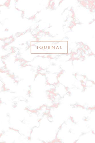Journal: Soft White Marble and Rose Gold | Inspirational Quote - Journal, Notebook, Diary, Composition Book (6 x 9 inches) - 120 Lines Pages baixar livro de graça