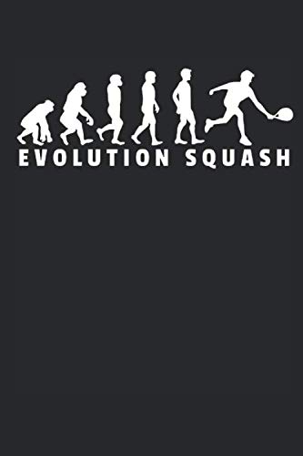 Evolution Squash: Notizbuch DIN A5 I Dotted Punkteraster I 120 Seiten I Sportart Ballsportart Ballsport Racquetball Rückschlagspiel Squashspiel Spieler Halle baixar o livro de graça