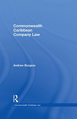 Commonwealth Caribbean Company Law (Commonwealth Caribbean Law) (English Edition) baixar o livro de graça