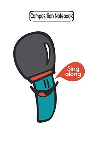 ler totalmente Composition Notebook: Sing Along Music - Journal Notebook Blank Lined Ruled 6x9 100 Pages