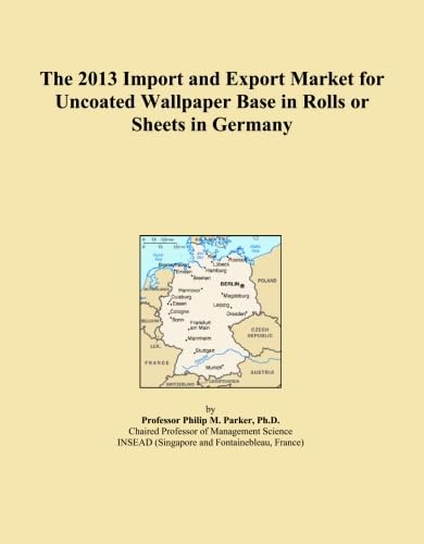 capítulo por capítulo baixar The 2013 Import and Export Market for Uncoated Wallpaper Base in Rolls or Sheets in Germany