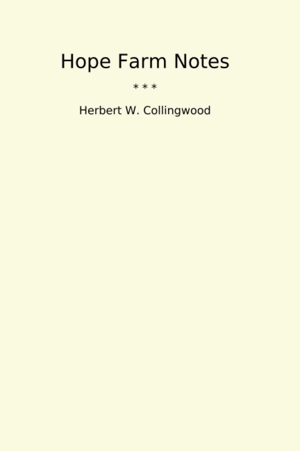 ler totalmente Hope Farm Notes (Classic Books)